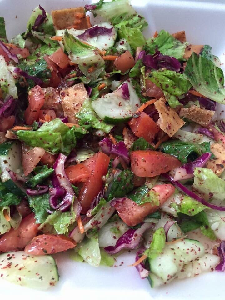 Gyros Town Fatoush Salad