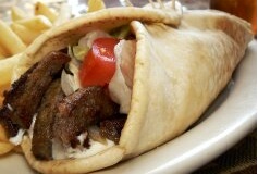 Gyros Town Gyro Platter