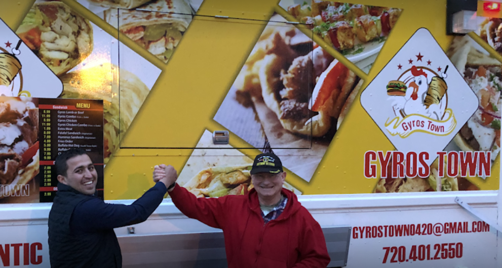 Gyros Town Denver  Colorado