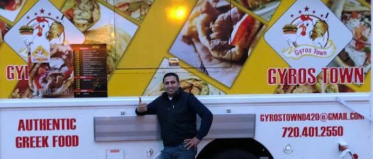 Gyros Town Denver  Colorado